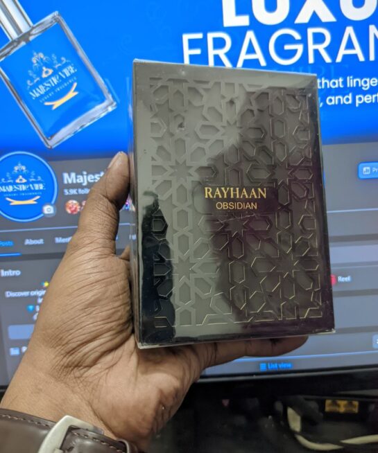 Rayhaan Obsidian EDP 100ml