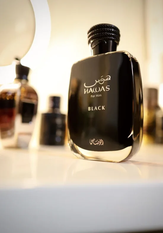 Hawas-Black-For-Him-Perfume-100ml-EDP-Rasasi-majestiv vibe